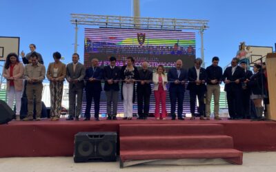 Colegio Técnico Industrial Don Bosco Calama inaugura quinta etapa de construcción