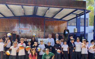 Minera Norte Abierto promueve el deporte y vida sana entre alumnos de Copiapó