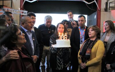 Chuquicamata celebra junto a la comunidad su aniversario 108