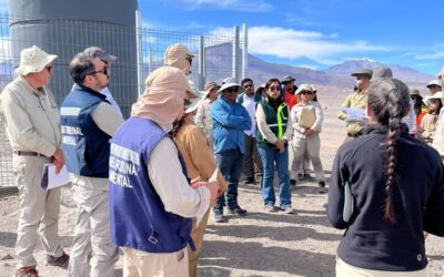 Consejo de Pueblos Atacameños realiza reclamación a SQM por incumplimientos ambientales