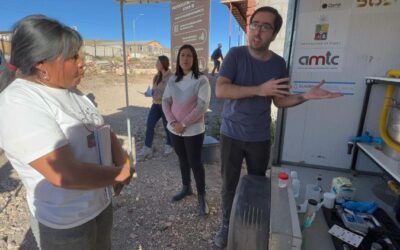 AMTC presenta en socaire resultados de pruebas en terreno de SolArsenic