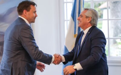 BHP se reúne con el Presidente Alberto Fernández para proyectar su desarrollo en argentina