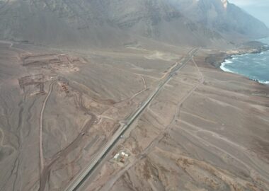 Reportan avance en la construcción de desalinizadora para Codelco