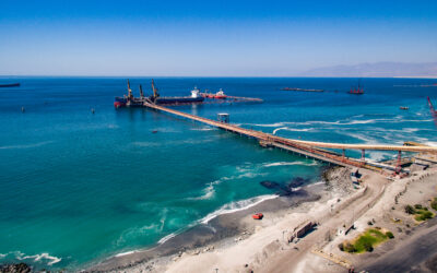 Puerto Mejillones recibe el Sello de Huella Chile