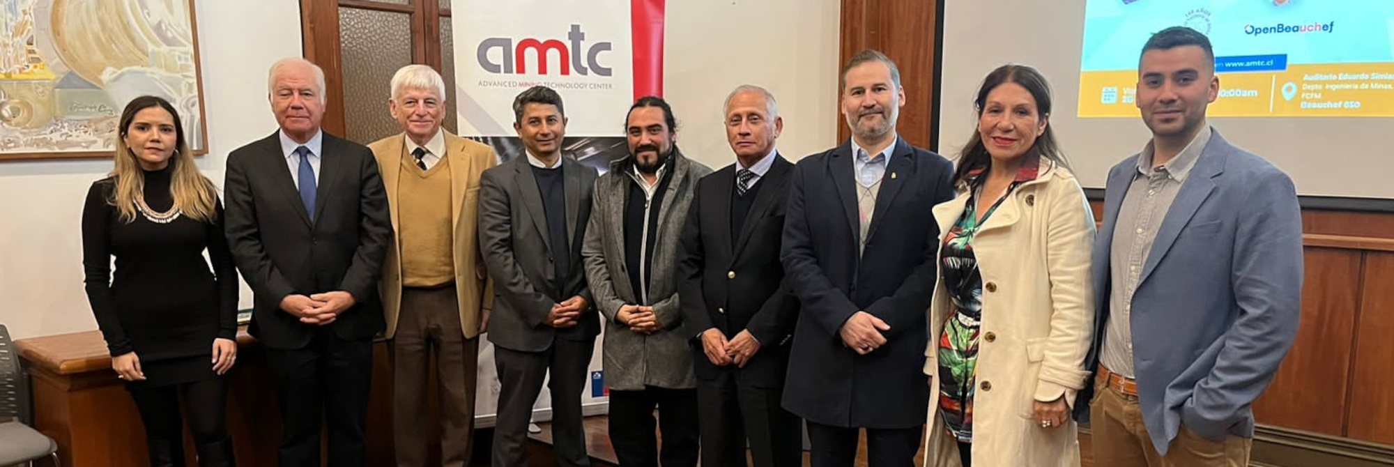 AMTC realiza seminario para abordar oportunidades de I+D en la pequeÃ±a ...