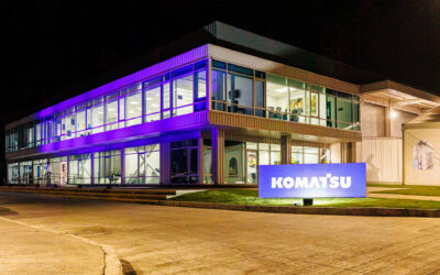 Komatsu expande y fortalece sus operaciones en la Región del Biobío