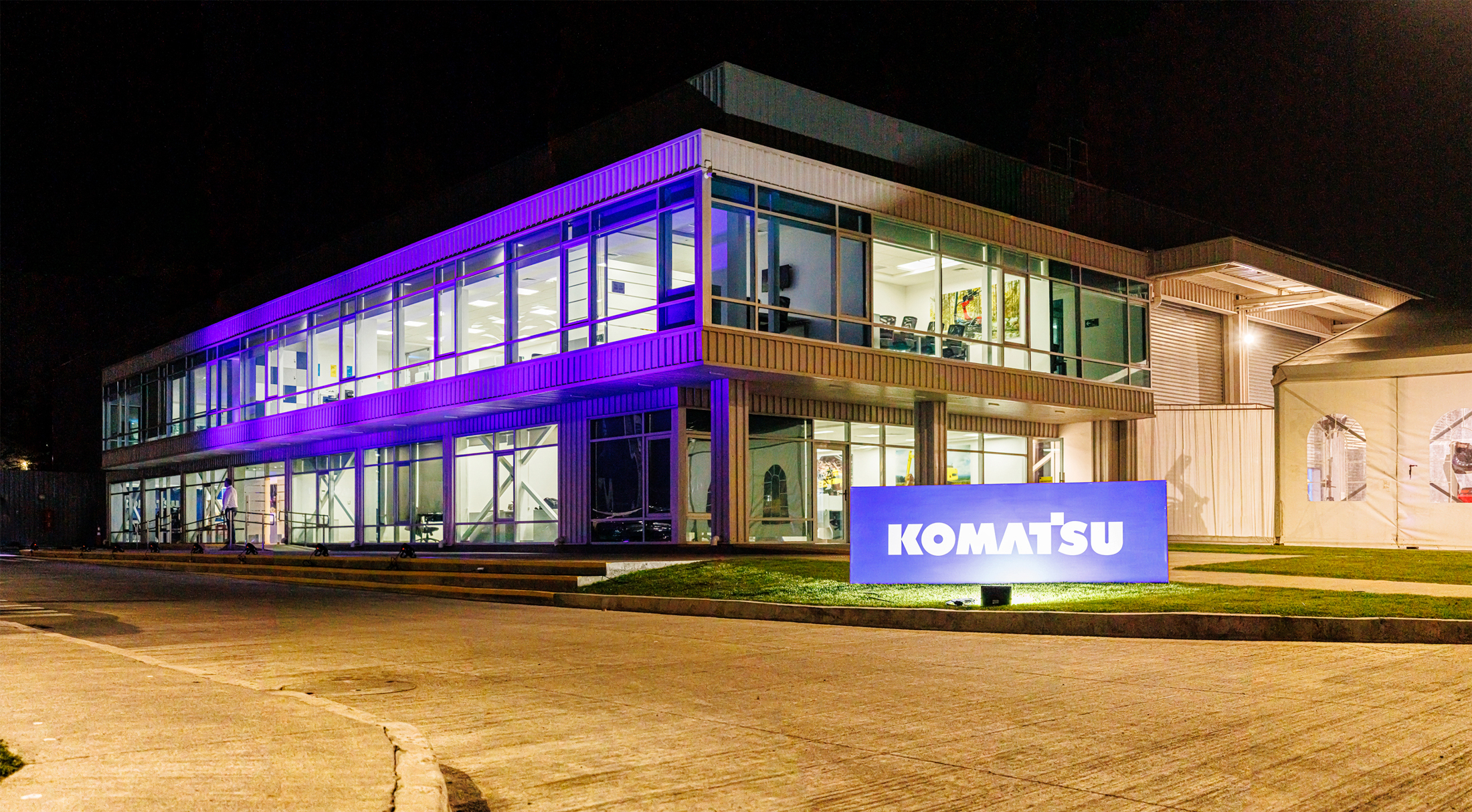 Komatsu expande y fortalece sus operaciones en la Región del Biobío