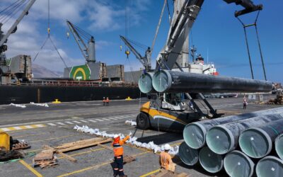 Collahuasi potencia la infraestructura portuaria y dinamiza la cadena logística de Tarapacá con su proyecto C20+
