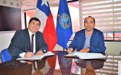 Universidad Arturo Prat firma convenio con empresa Cerro Tarapacá Minerales