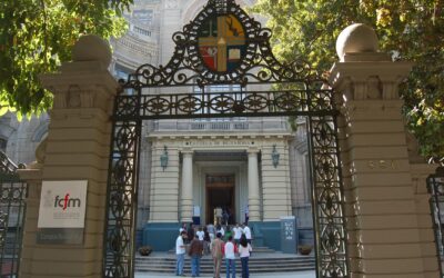 Estudiantes de la Universidad de Chile reciben Beca Sonami 2023