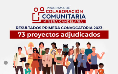 Programa de Colaboración Comunitaria de Minera Candelaria: Adjudican fondos a organizaciones sociales
