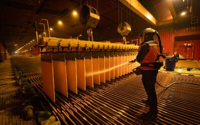 Minera Antucoya celebra su séptimo aniversario