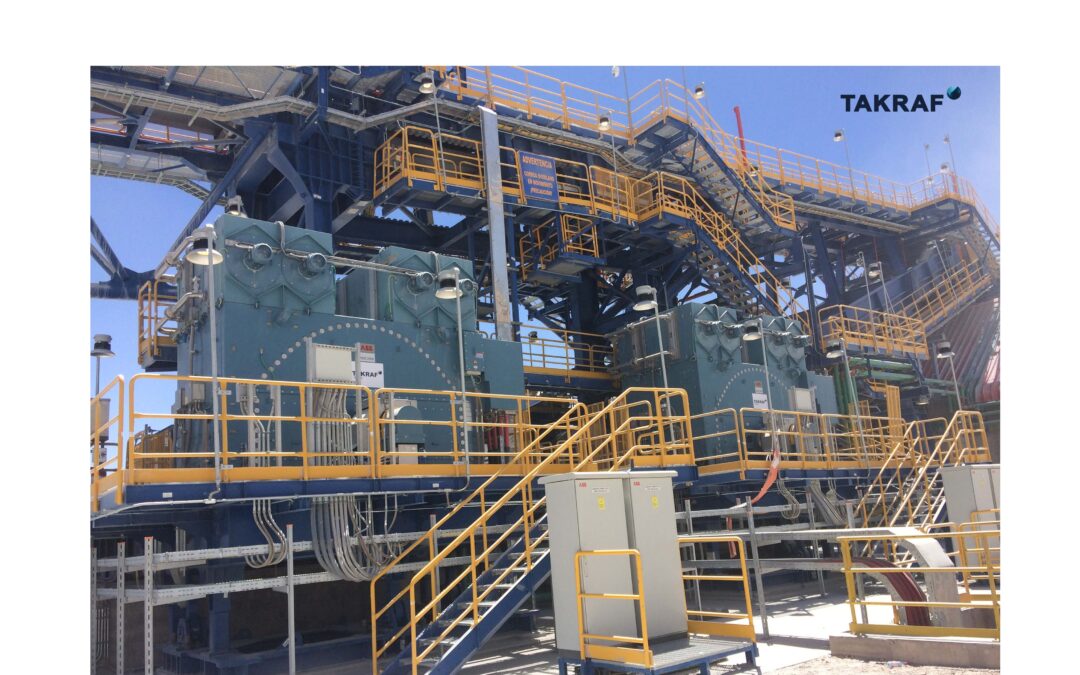 La competencia del Grupo TAKRAF para suministrar una amplia gama de soluciones de minería, manejo de materiales y procesamiento de minerales