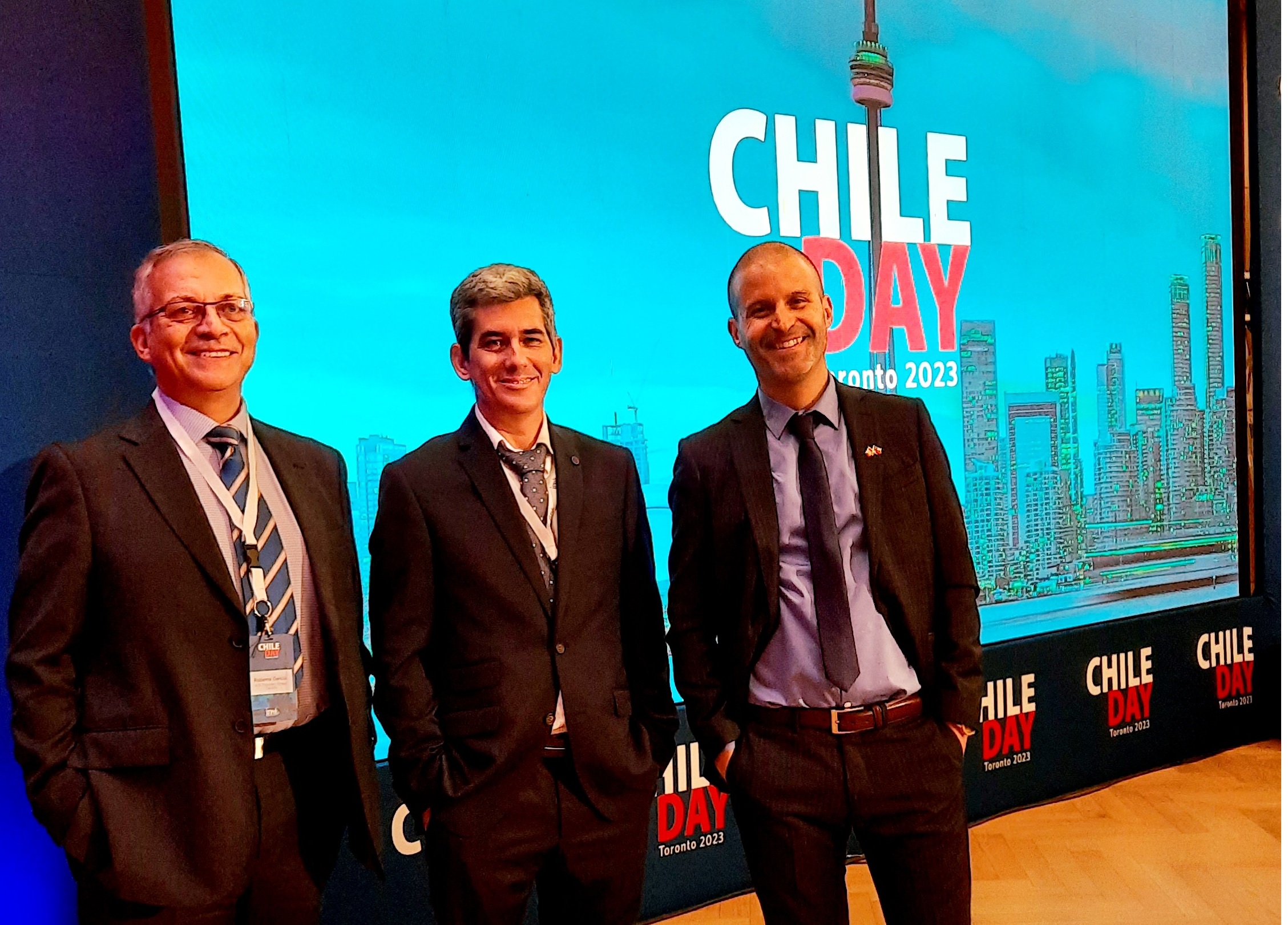 A.R. Thomson Chile participa de Chile Day Toronto 2023