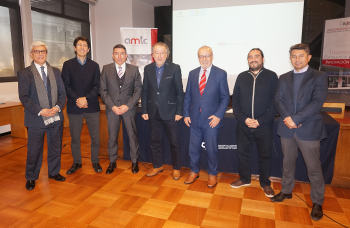 AMTC firma acuerdo de colaboración con Wood para desarrollar proyectos de innovación
