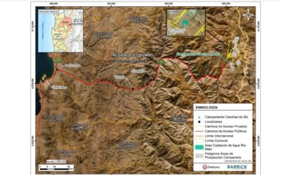 Proyecto de prospección a realizarse en Región de Coquimbo inicia proceso de evaluación ambiental