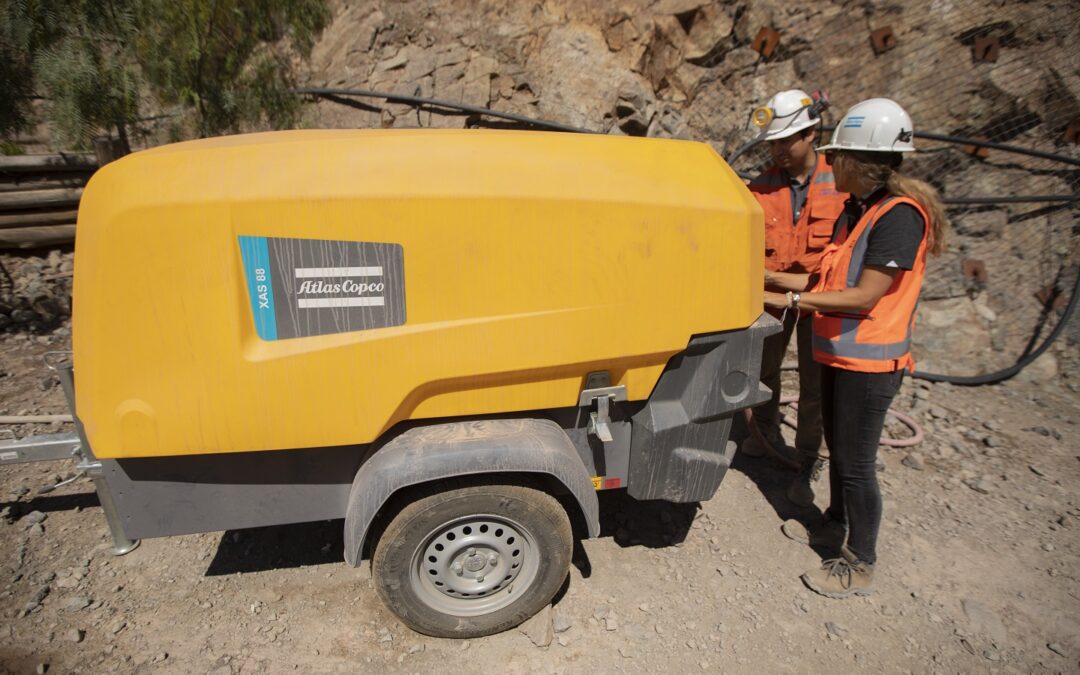 Hacia la sostenibilidad en la minería chilena: Atlas Copco revoluciona la industria con su avanzada gama de soluciones sostenibles