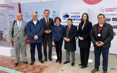 Minera Candelaria participa de Atacamin 2023
