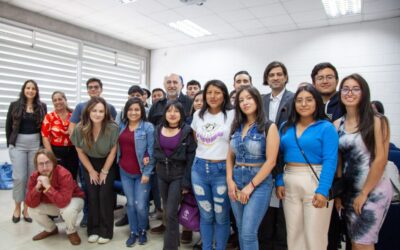 Fundación Chile participa en lanzamiento de Laboratorio Social y de Innovación Energético Minero en Ecuador