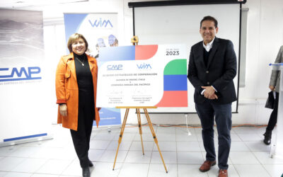 CMP y WIM Chile firman convenio con foco en la inclusión e igualdad de género en la minería
