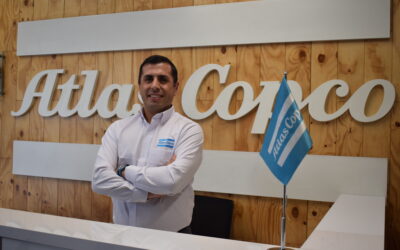 Atlas Copco designa a nuevo Sales Manager Portable Flow para Sudamérica