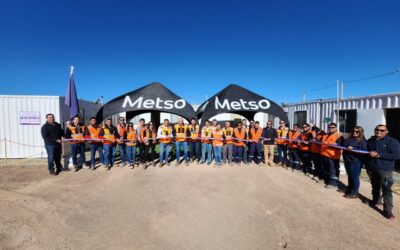 Metso se suma a compromiso de División Gabriela Mistral de reducir su huella de carbono