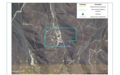 Nuevo proyecto de prospección minera inicia su proceso de calificación ambiental