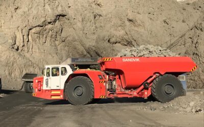 Sandvik Chile logra acuerdo con Sociedad Contractual Minera Carola por la venta de 6 camiones TH663i