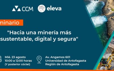 Seminario en Antofagasta abordará cómo avanzar en una minería más digital y sostenible