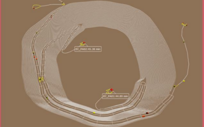 Universidad de Chile licencia simulador de sistemas de transporte de material minero