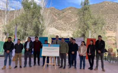Codelco Andina inaugura obras en escuela de la comuna de San Esteban