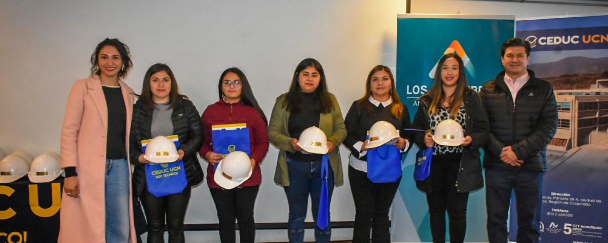 Minera Los Pelambres certifica a 18 mujeres para operar camiones mineros