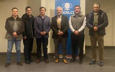 Presidente ejecutivo de Codelco se reúne con alcaldes de Los Andes y San Esteban