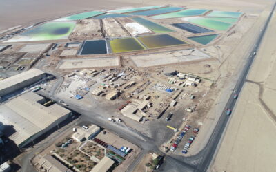 SQM: Faena Salar de Atacama logra importante hito a nivel mundial