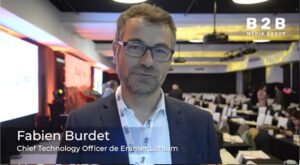 Fabien Burdet, CTO Eramet Lithium