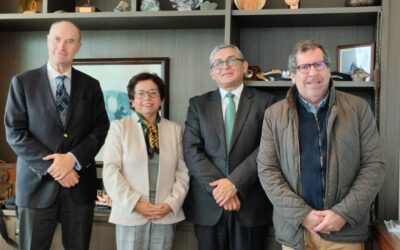 Cámara Minera de Chile realiza visita protocolar a Ministra de Minería