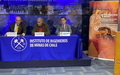 Instituto de Ingenieros de Minas de Chile realiza lanzamiento de su Convención Anual