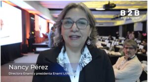 Nancy Pérez, directora Enami y presidenta en Enami Litio SpA