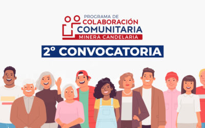 Minera Candelaria inicia segundo llamado para el Programa de Colaboración Comunitaria 2023