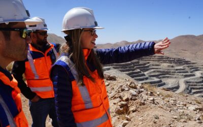 Región de Antofagasta destaca por reducción de su tasa de accidentes laborales en minería