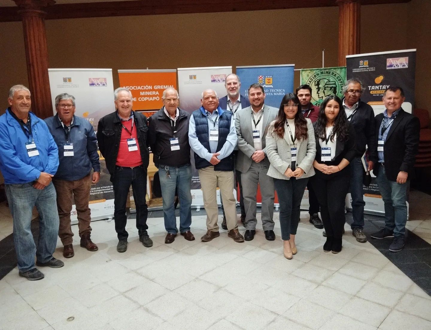 Programa Tantay Atacama realiza taller para analizar retos de la pequeña minería