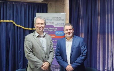 Minera Vizcachitas y CCM-Eleva firman acuerdo de capacitación para docentes de la Región de Valparaíso