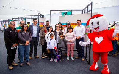 Albemarle y Teletón Antofagasta inauguran muestra artística en planta industrial de litio