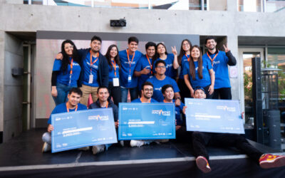 Universitarios de Antofagasta participan de la segunda edición del Hackamine