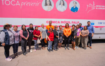 Iniciativa apoyada por Spence | BHP: Más de 200 mujeres de Sierra Gorda y Baquedano acceden a mamografías