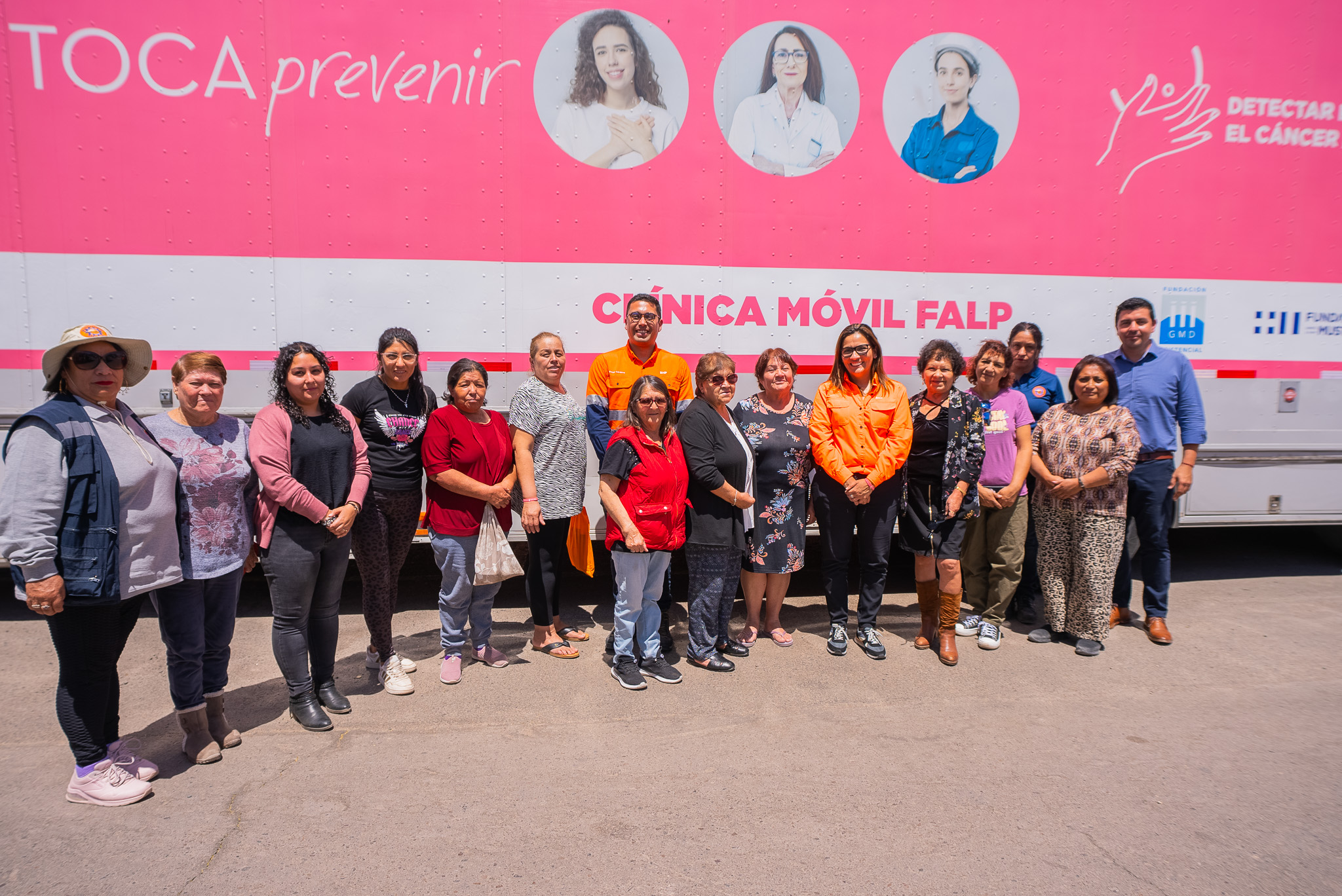 Iniciativa apoyada por Spence | BHP: Más de 200 mujeres de Sierra Gorda y Baquedano acceden a mamografías
