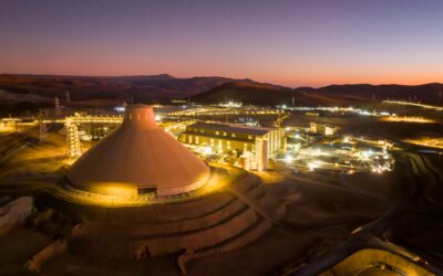 Inauguran mega proyecto minero en Chile