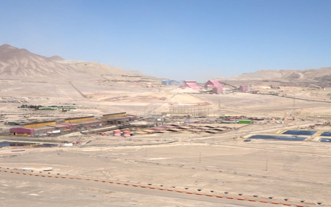 Codelco concreta piloto de camión 100% eléctrico en ruta minera clave del norte