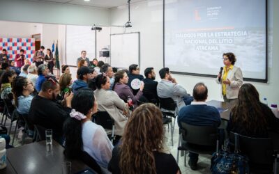 Ministra Aurora Williams inicia en Atacama proceso de Diálogos por la Estrategia Nacional del Litio