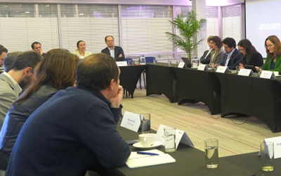 Directora ejecutiva del SEA expone sobre reforma al Reglamento del SEIA a socios de Amcham Chile